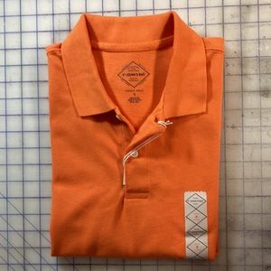NWT Orange St. John’s Bay Legacy Polo